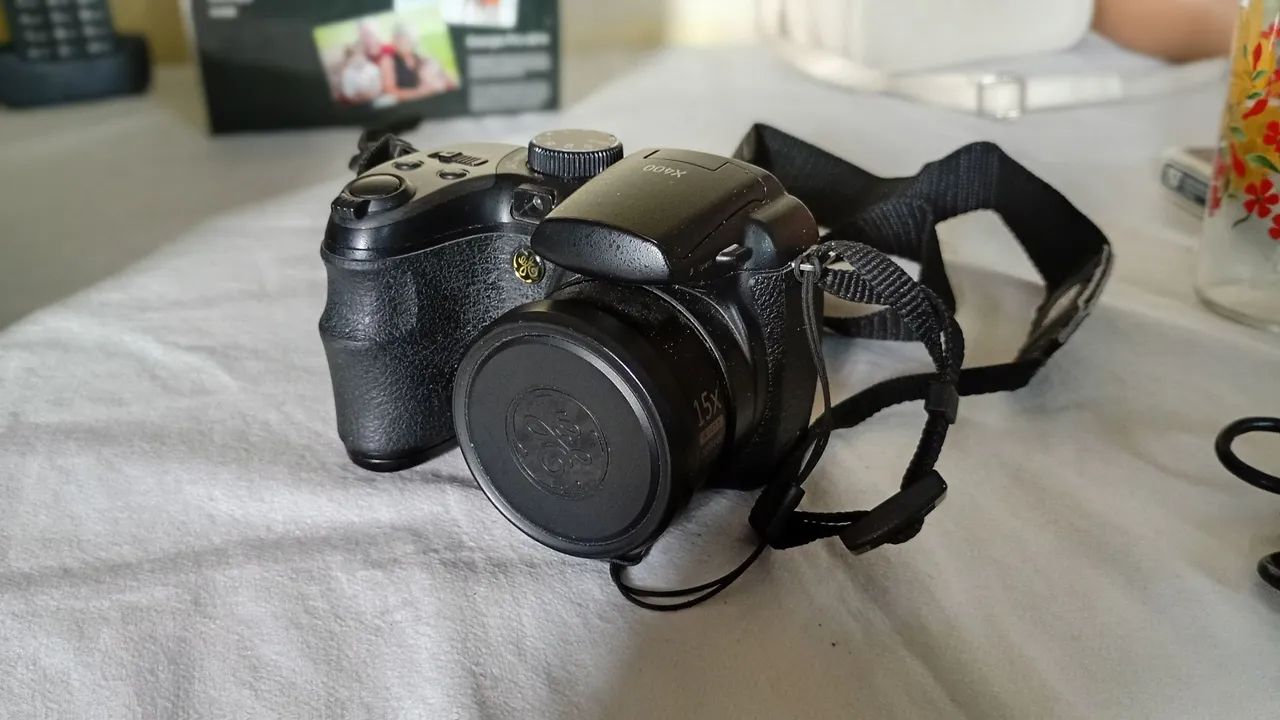 Camera digital (Visor queimado ) - Foto 4