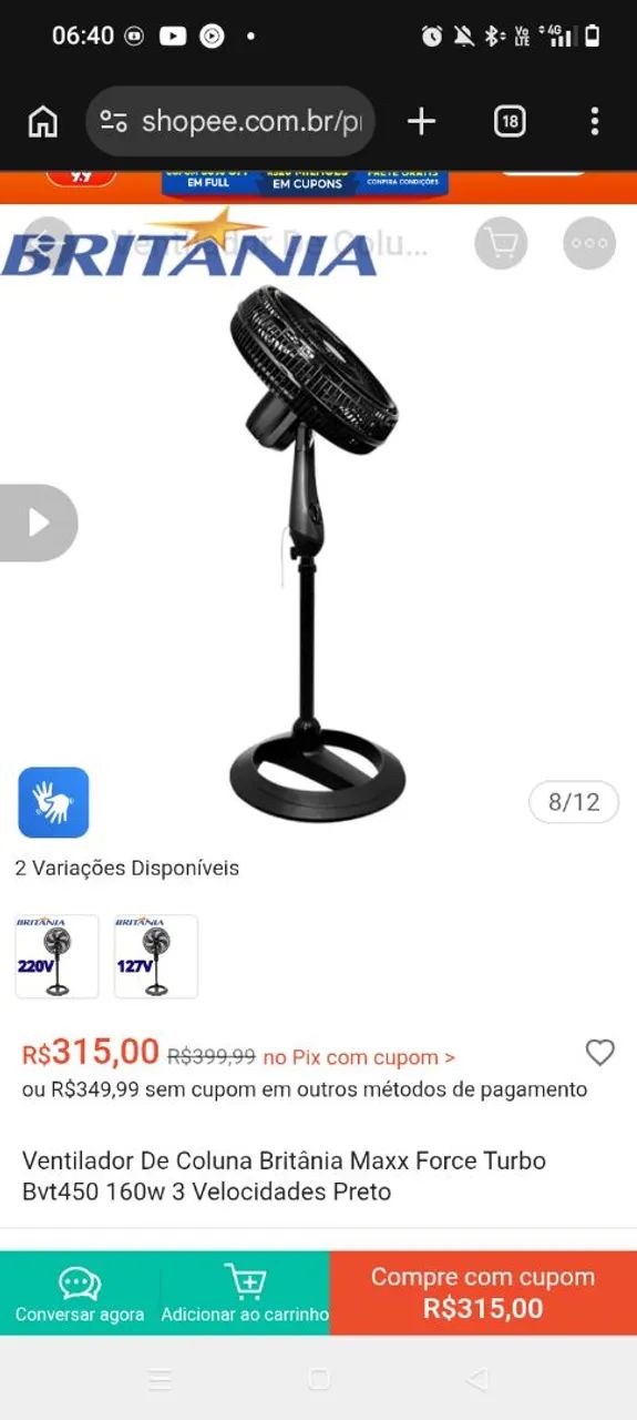 Ventilador  - Foto 4
