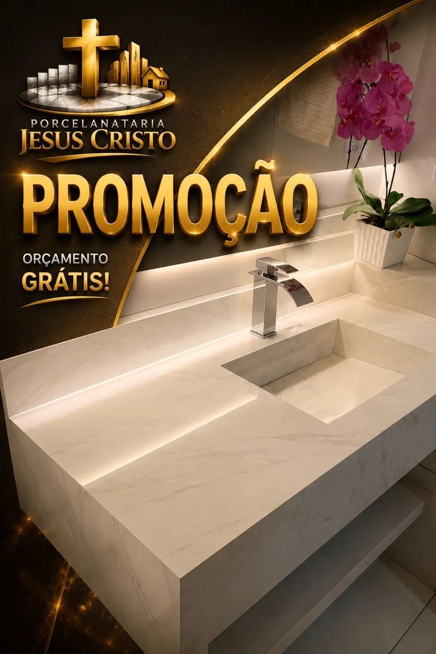 Pia de porcelanato 453826553630566400
