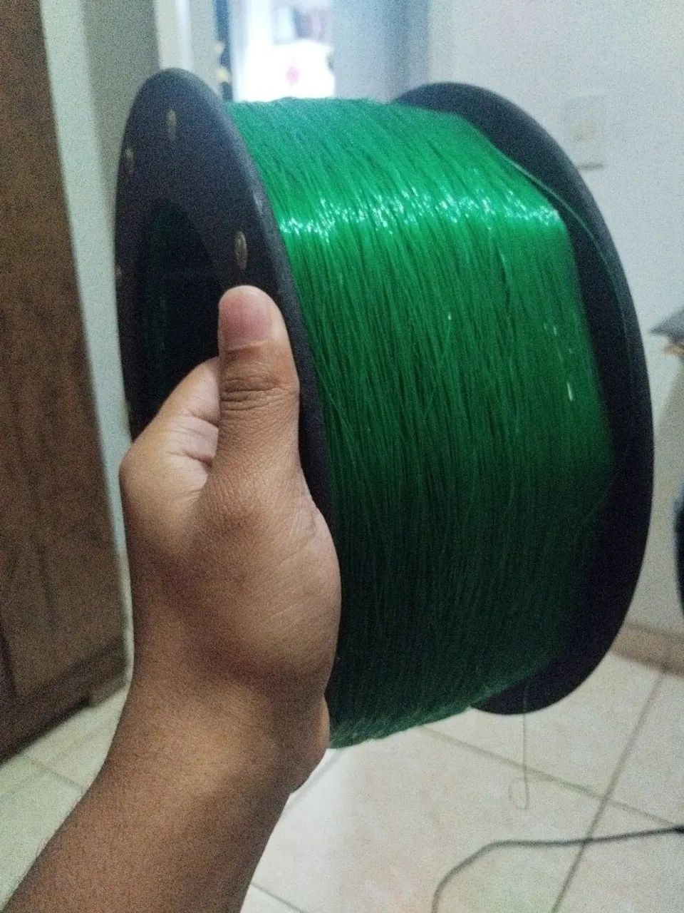 Vendo Carretilha com catraca. - Foto 3