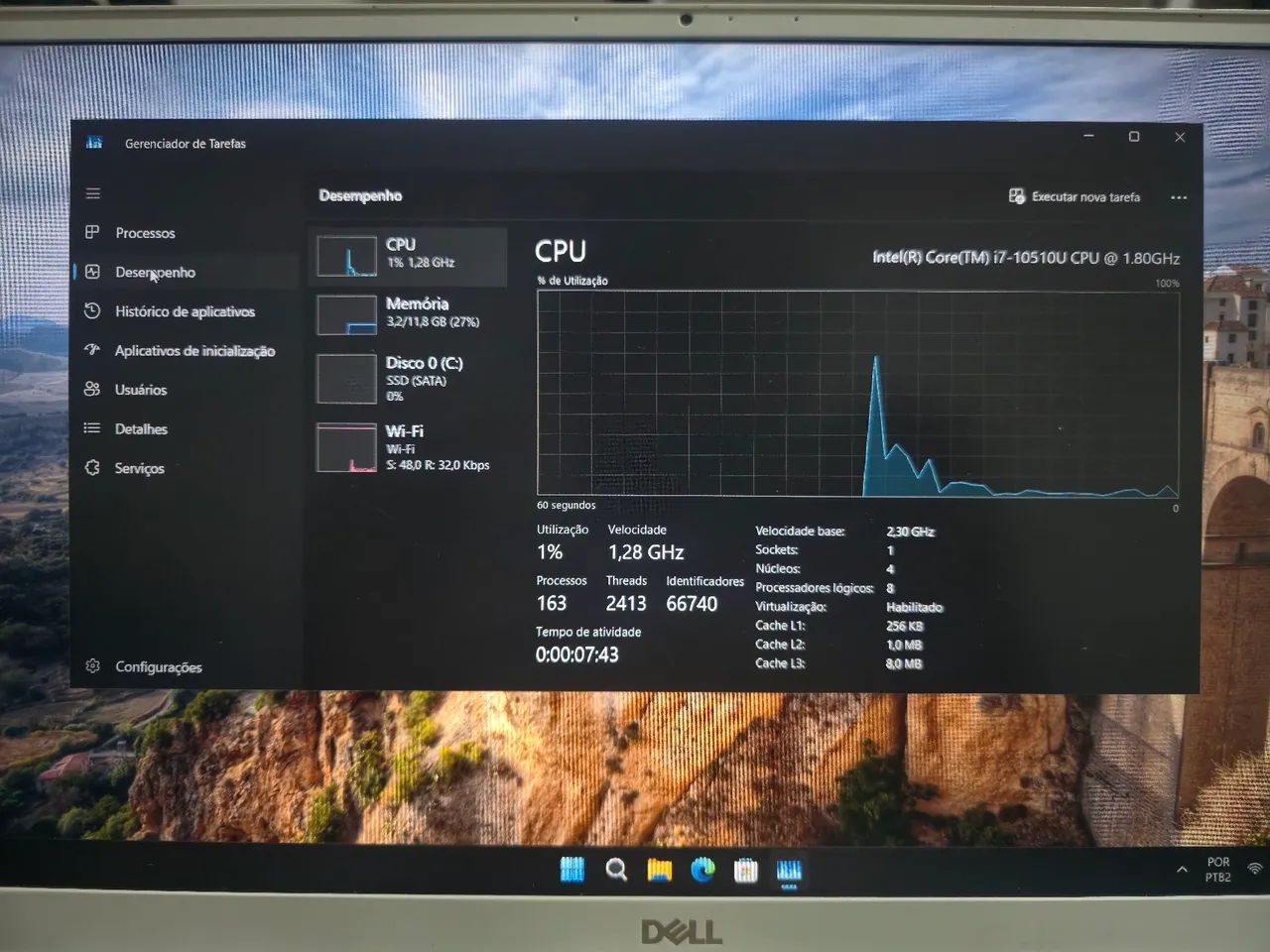 Notebook Dell Inspiron 5590 i7