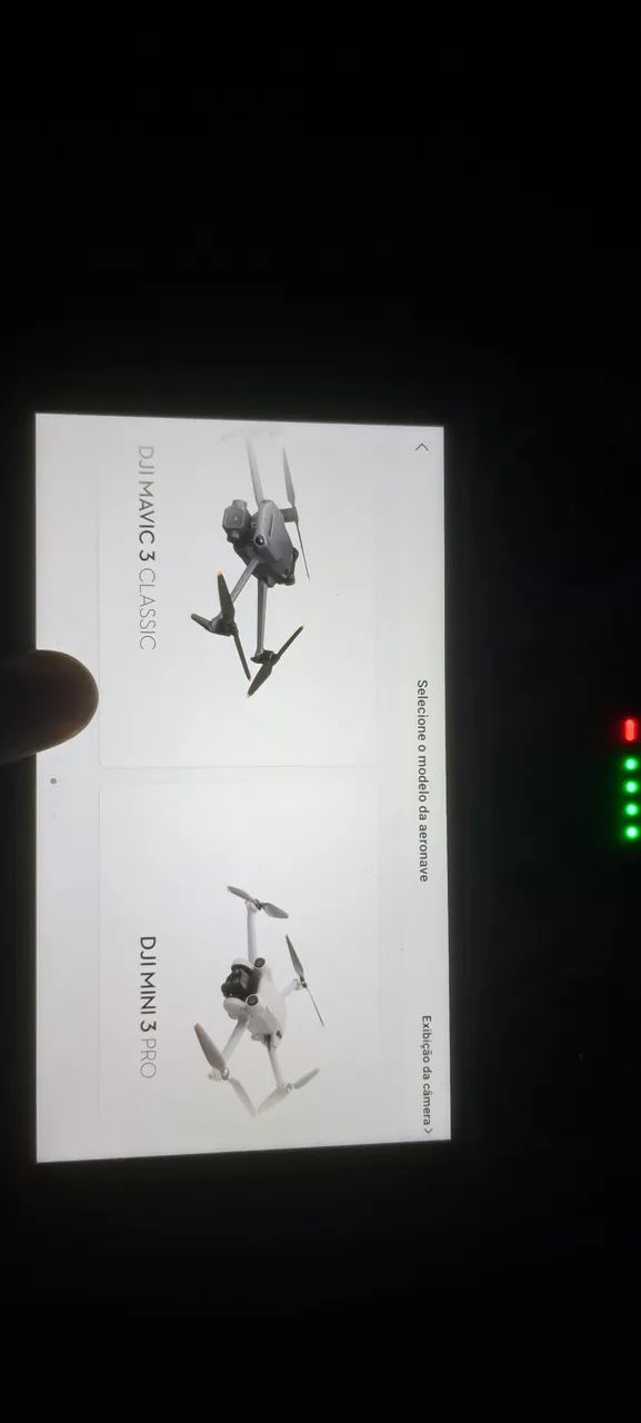 Controle de drone. DJI RC e cartão de 32gb  - Foto 5