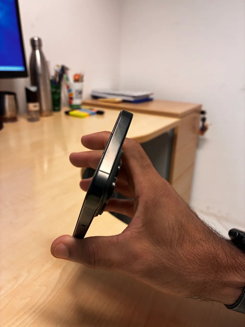 iphone 16 pro (128gb) - perfeito estado - Foto 5