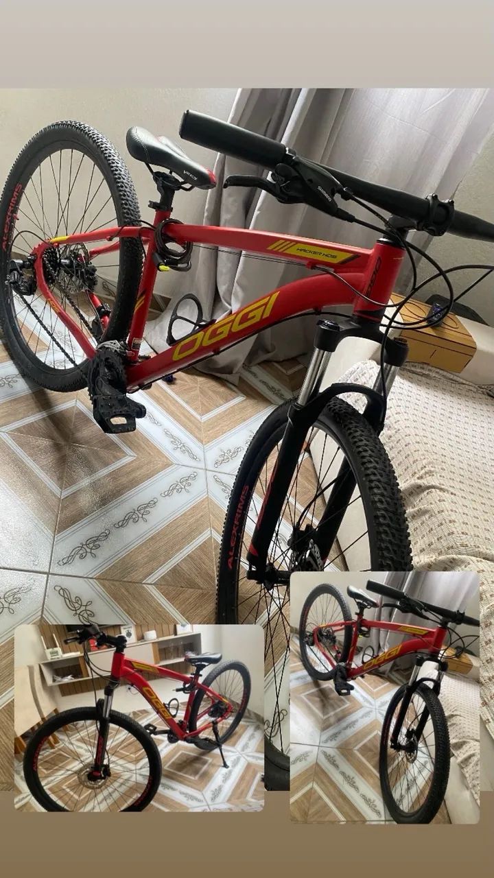 Bicicleta OGGI Hacker HDS aro 29 - Foto 2