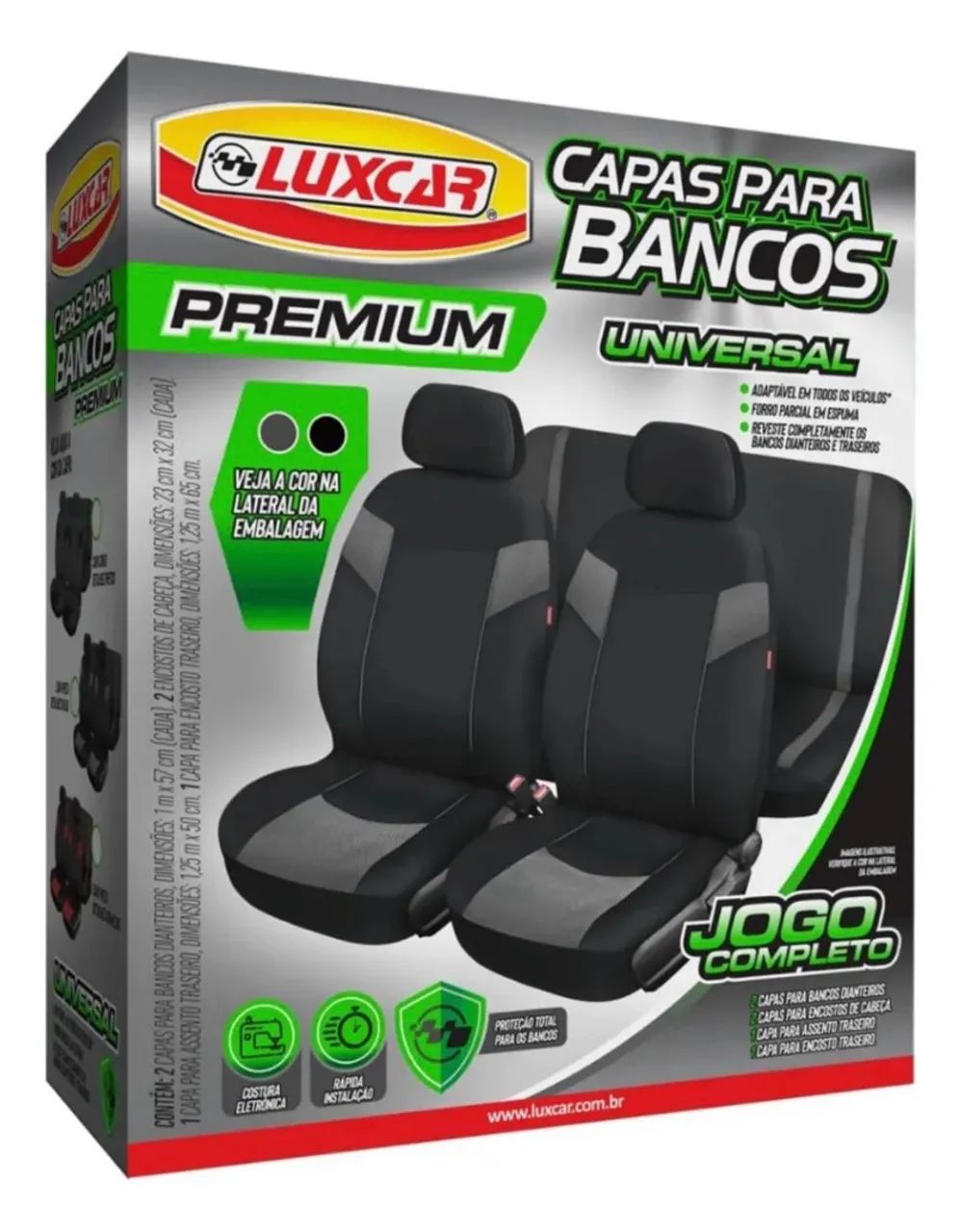 Capa Premium para Bancos de carro