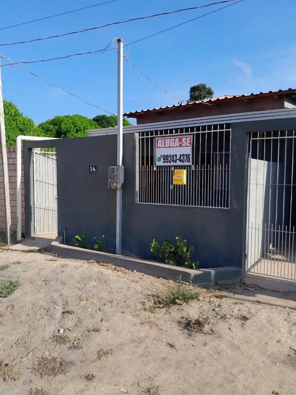 ALUGA-SE Kitnet 