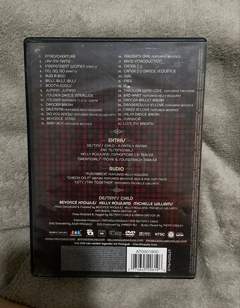 DVD DESTINYS CHILD - Foto 2
