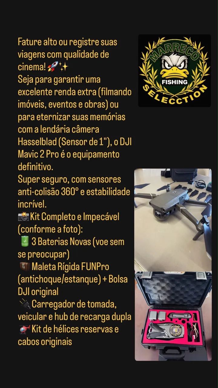 DRONE MAVIC 2 PRO - Foto 3