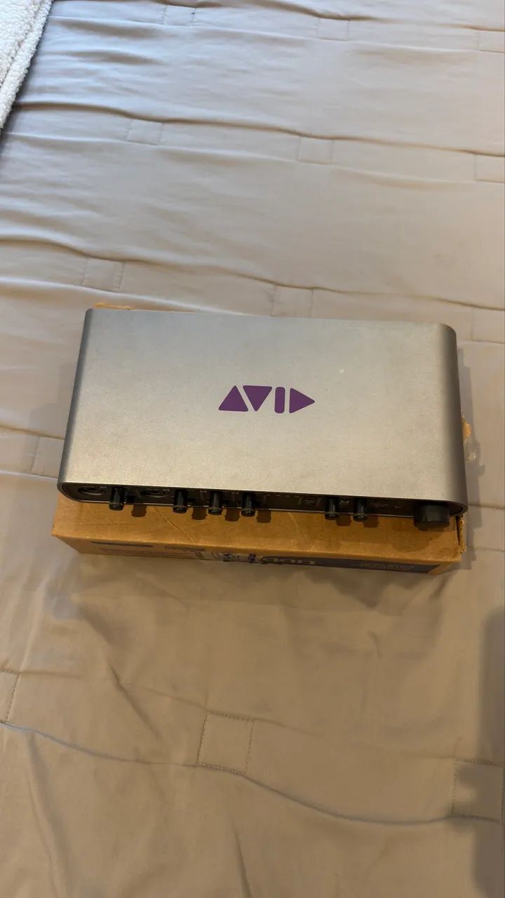 Placa de audio Interface De Áudio Avid