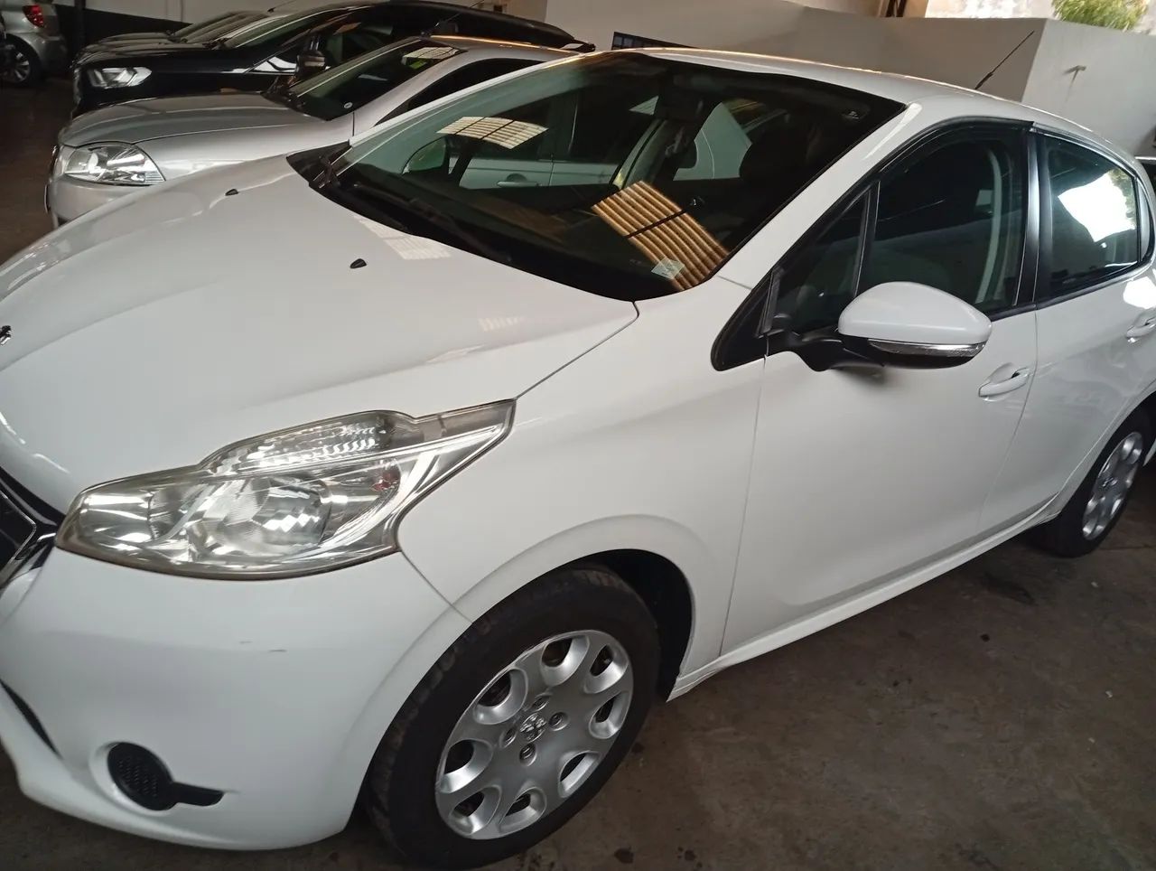 Peugeot 208 Active/active Pack 1.5 Flex 8V 5P 2015 - Foto 5