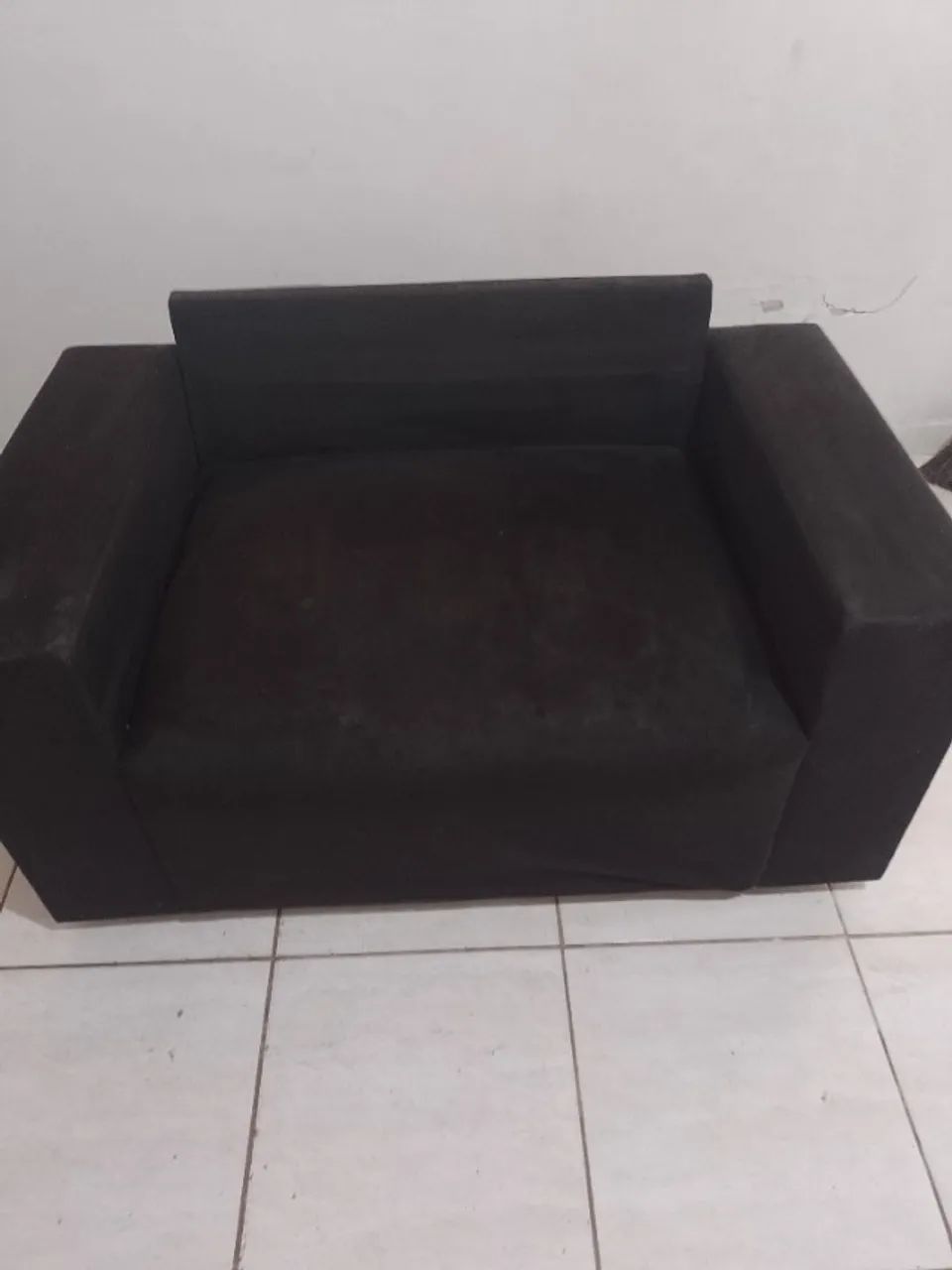 Sofá dois lugares 