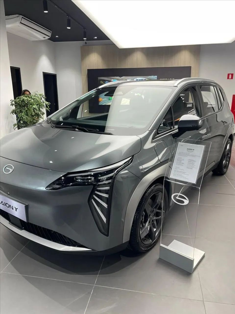 GAC Aion Y AION Y Elite (Elétrico) 2025