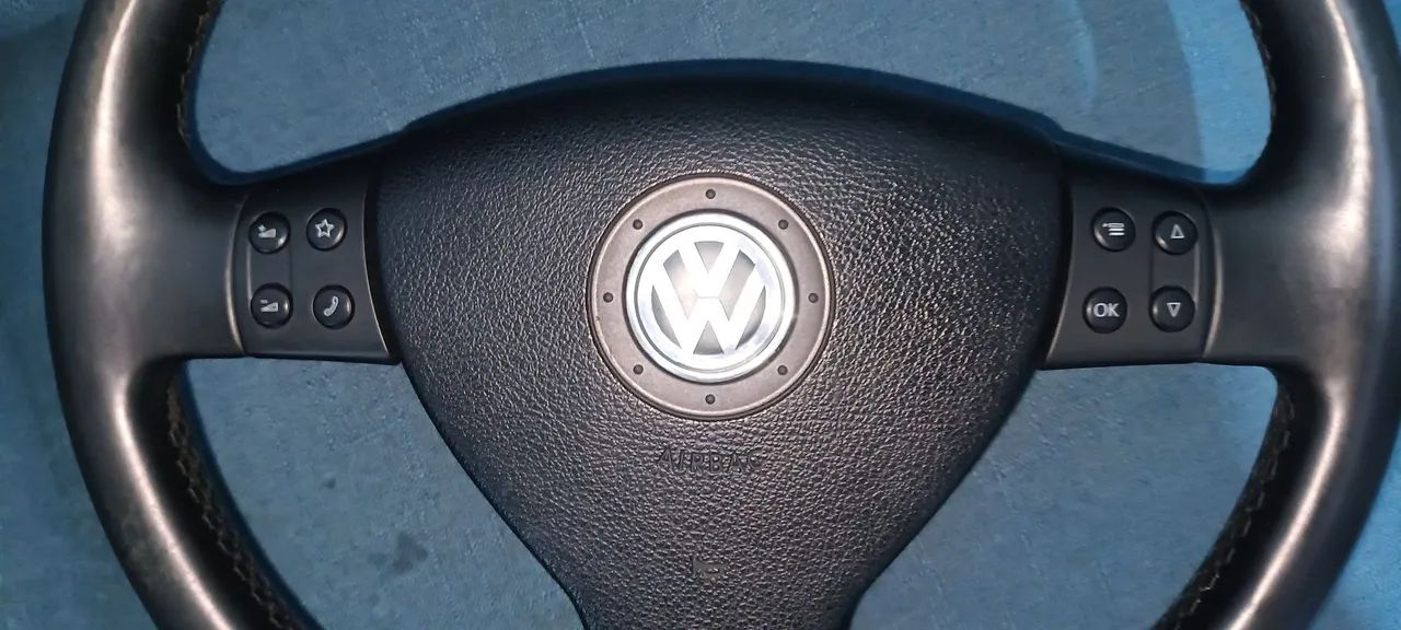 Volante do Passat b6 e golf  - Foto 4
