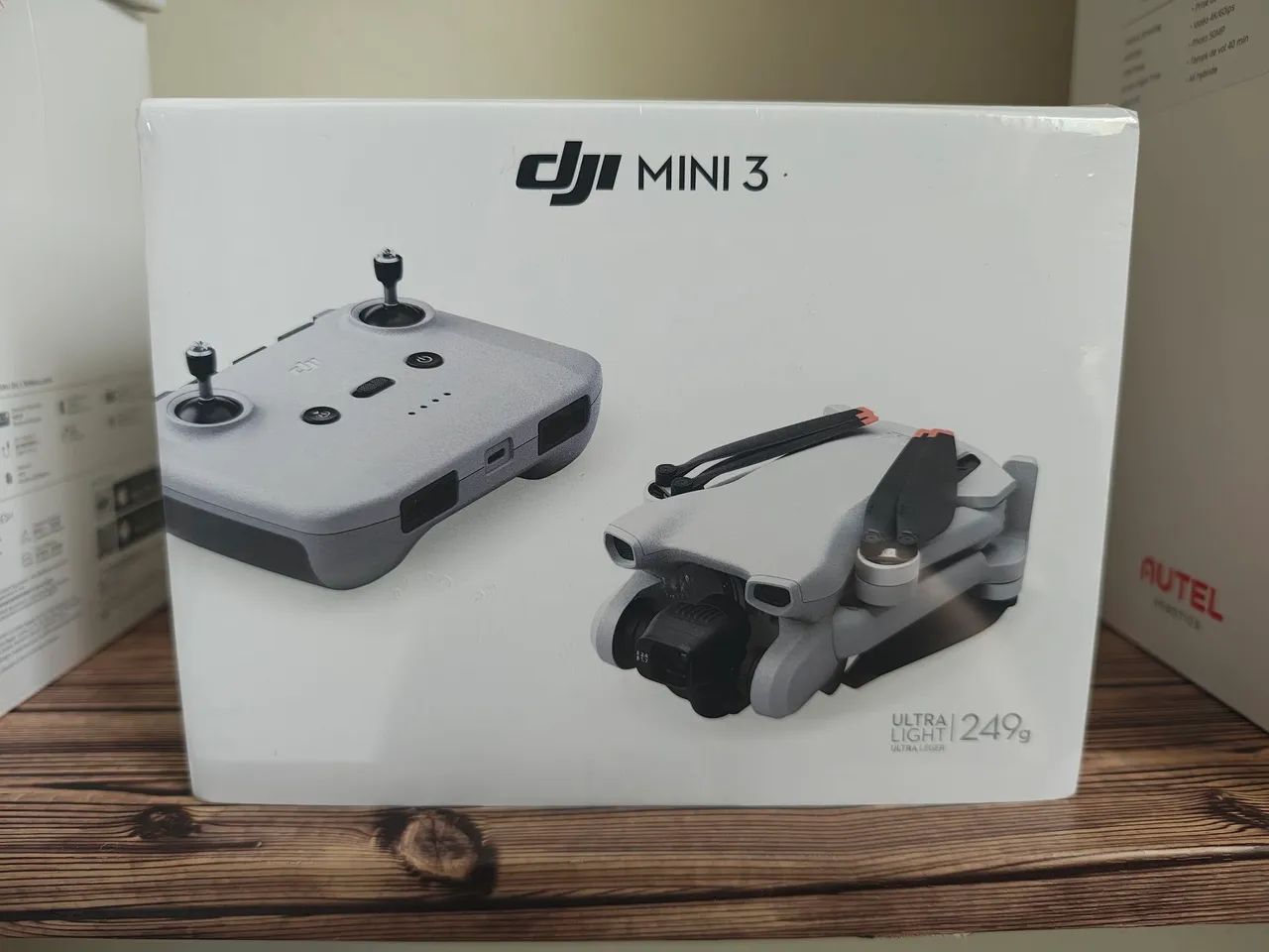 Drone DJI MINI 3 standart sem tela NOVO (LACRADO) - Foto 2