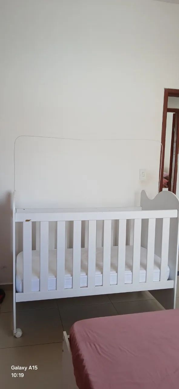 Berço semi novo