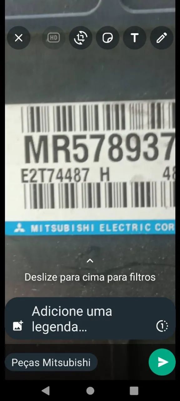 Modulo da Tr4 ano 2005 gasolina 