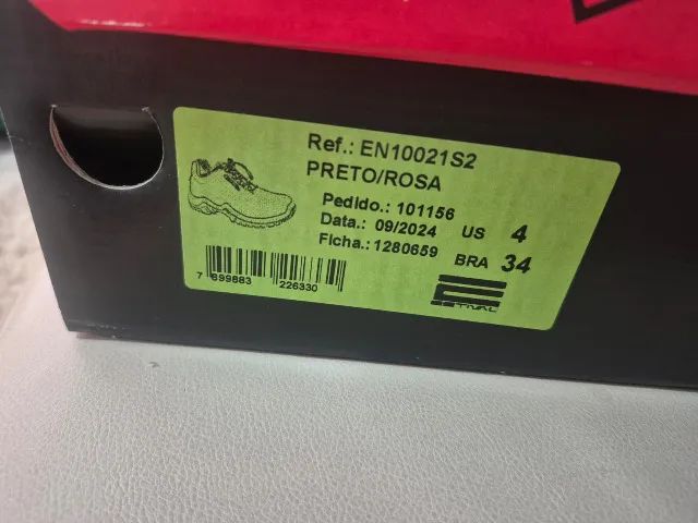 Tenis EPI Feminino n° 34-35 - Foto 4