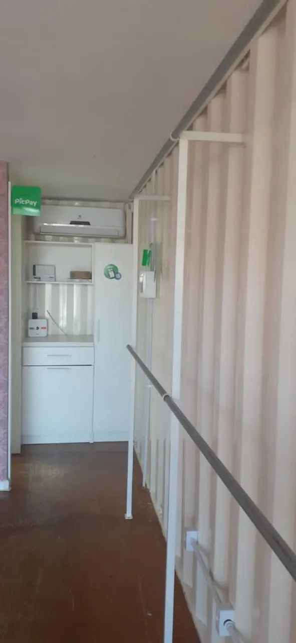 Sala, conjunto comercial Container  - Foto 4