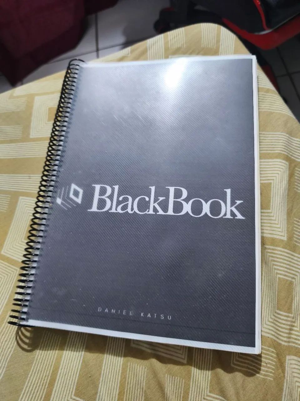 Livro BlackBook - Daniel Katsu