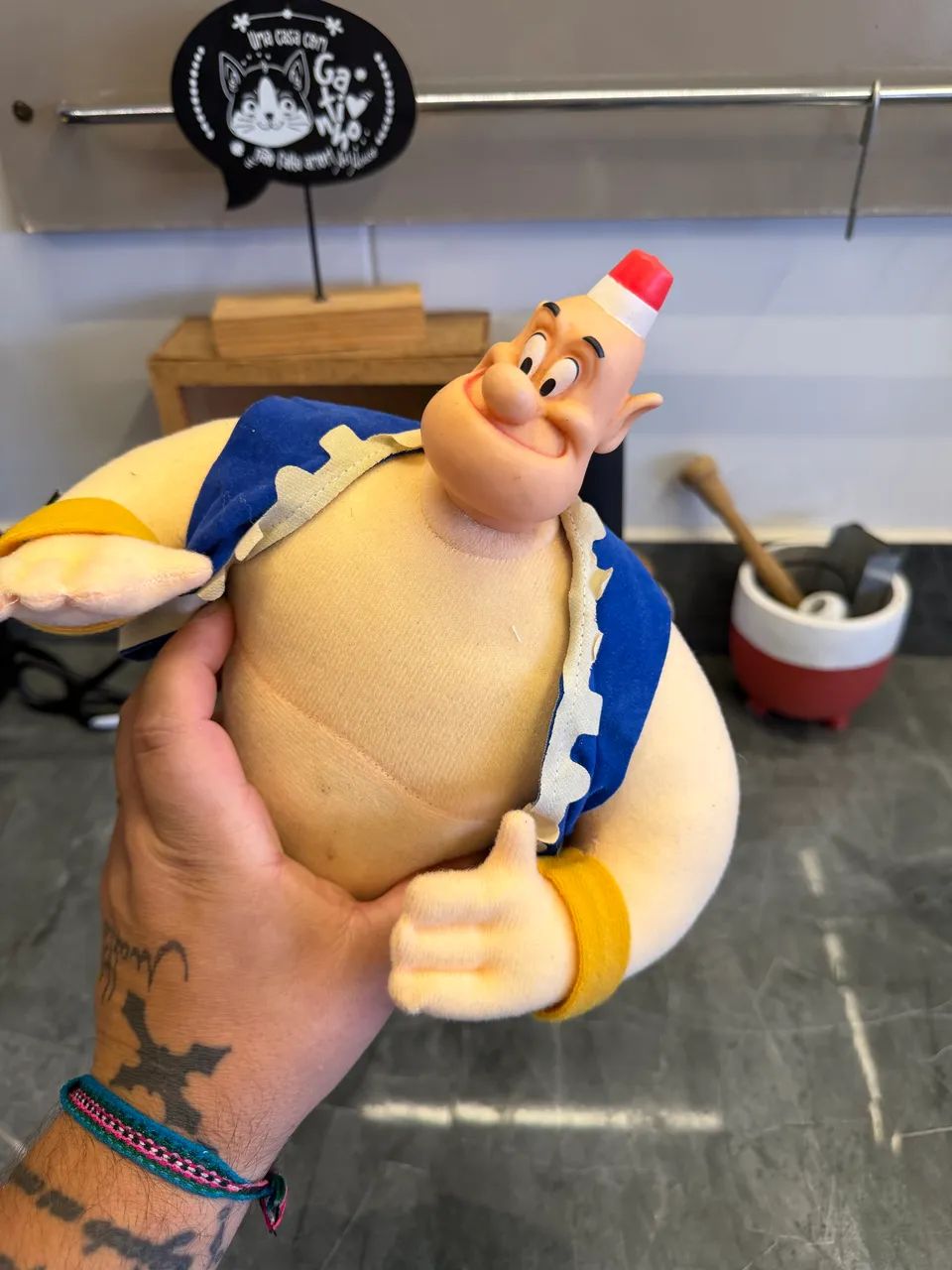 Gênio  chamito estrela