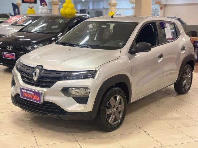 Renault Kwid Zen 1.0 Flex 12V 5P Mec. 2025 - Foto 2