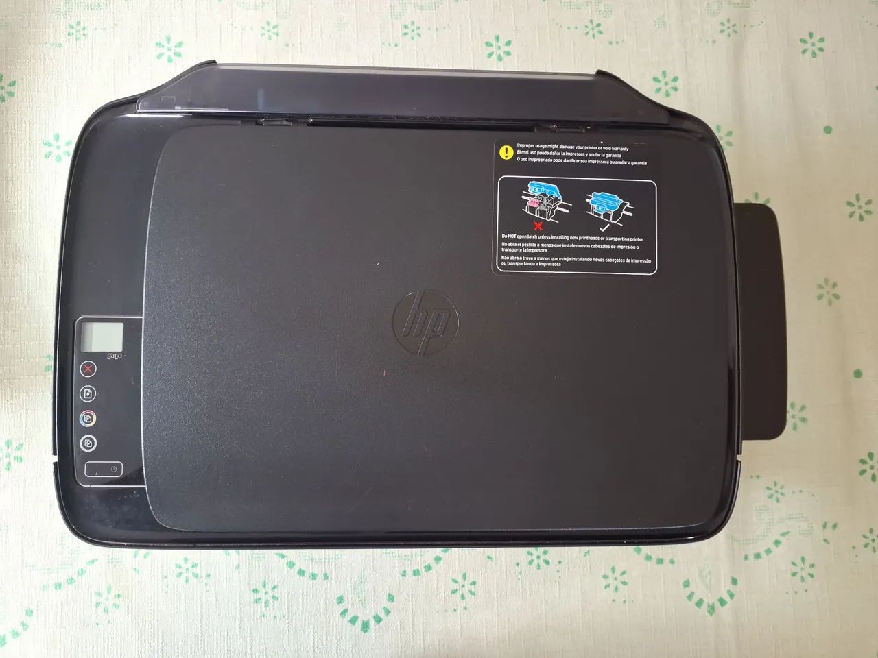 Impressora HP ink Tank 316 (com defeito)