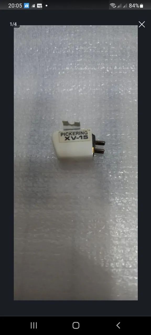 CAPSULA PICKERING XV-15  USADA