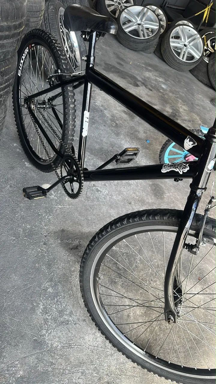 Bike semi nova 