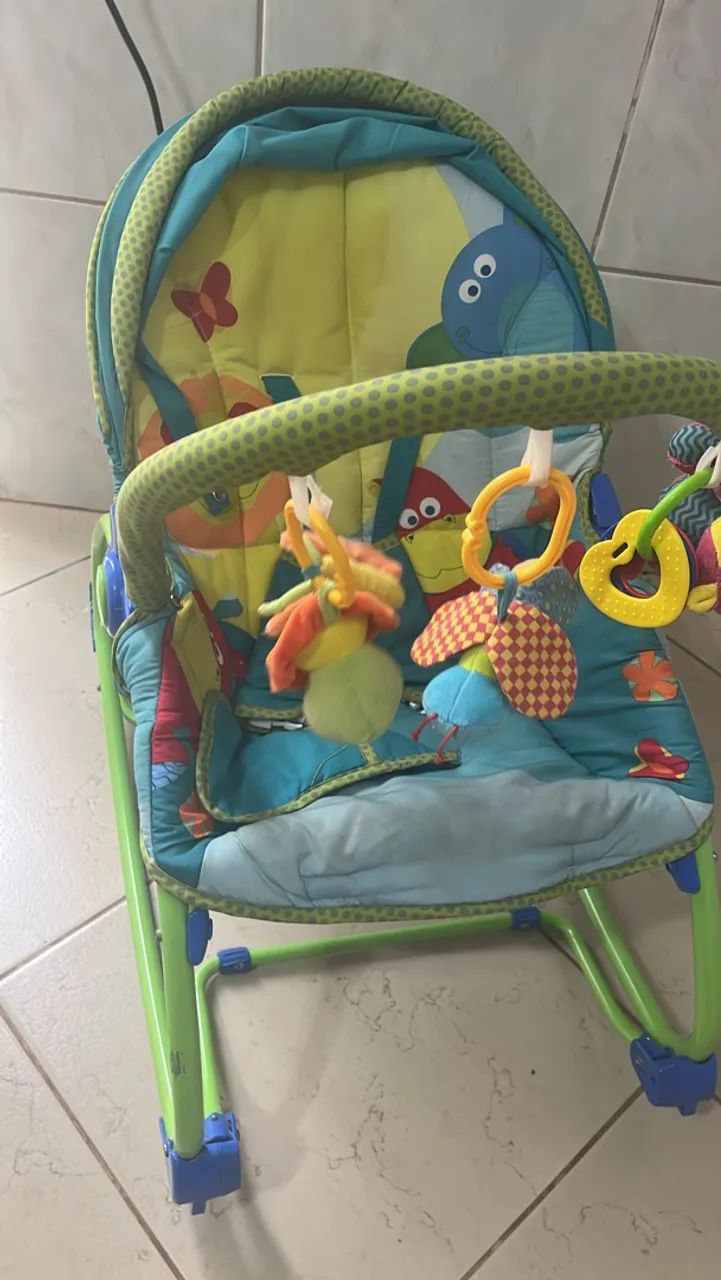 Cadeira de Balanço Infantil - Foto 2