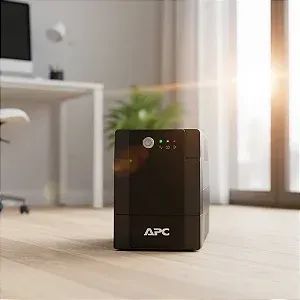 Nobreak APC Back-UPS 600VA, Entrada Bivolt, Saída 115V - BVX600I-BR NOVO - Foto 4