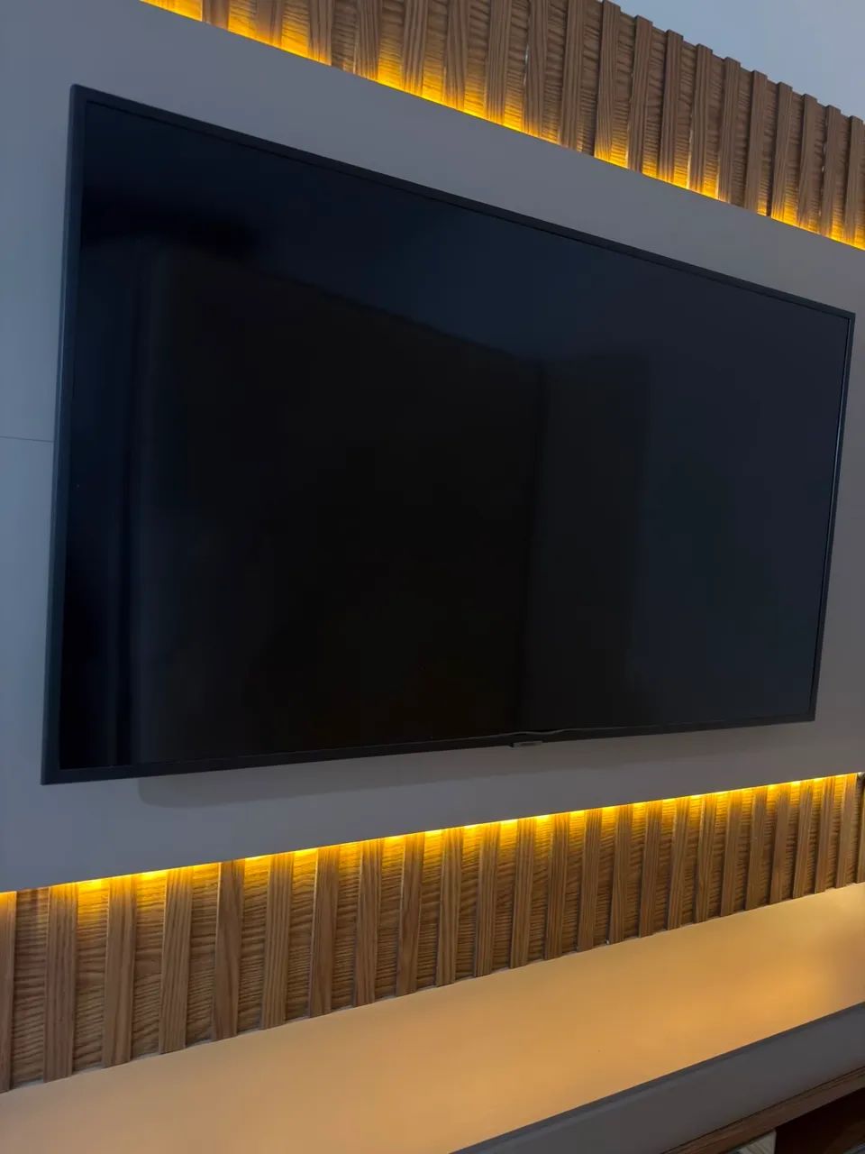 Painel Ripado com LED para TV até 65 polegadas - Foto 2