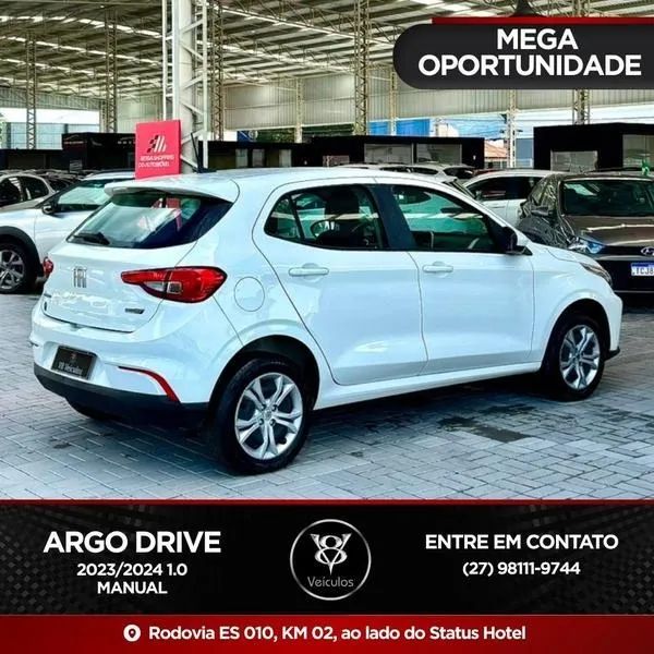 Fiat Argo Drive 1.0 6V Flex 2024 - Foto 4
