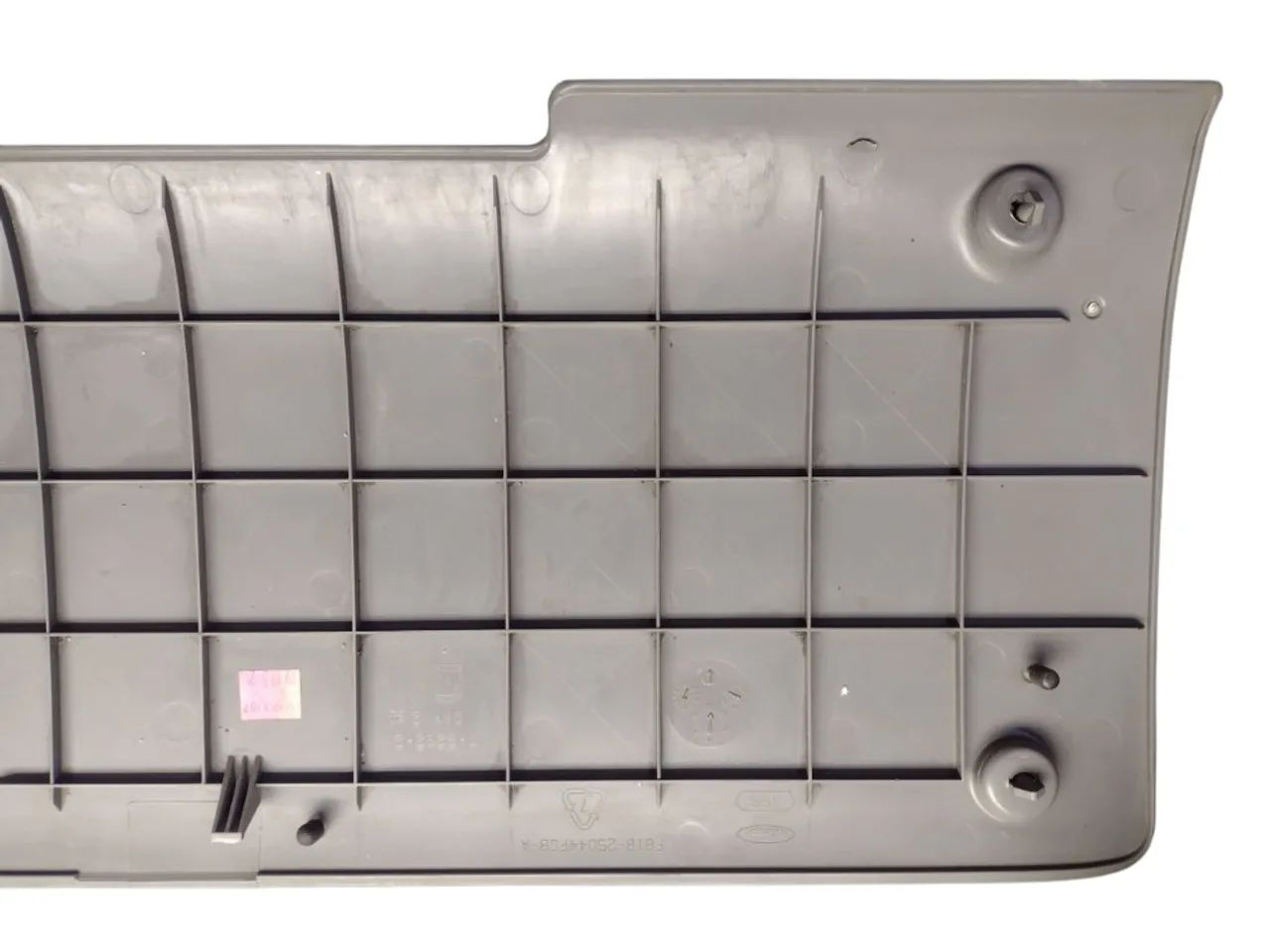 Tampa Inferior Painel Ford F250 F350 F4000 2007 Cinza - Foto 6
