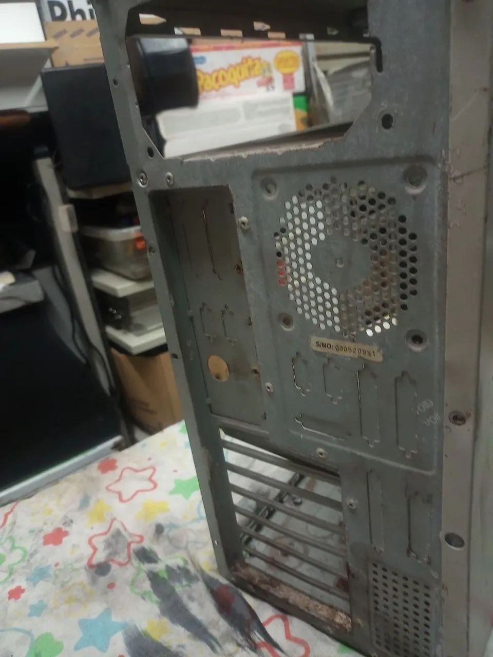 Gabinete de Pc antigo (leia o anúncio) - Foto 4