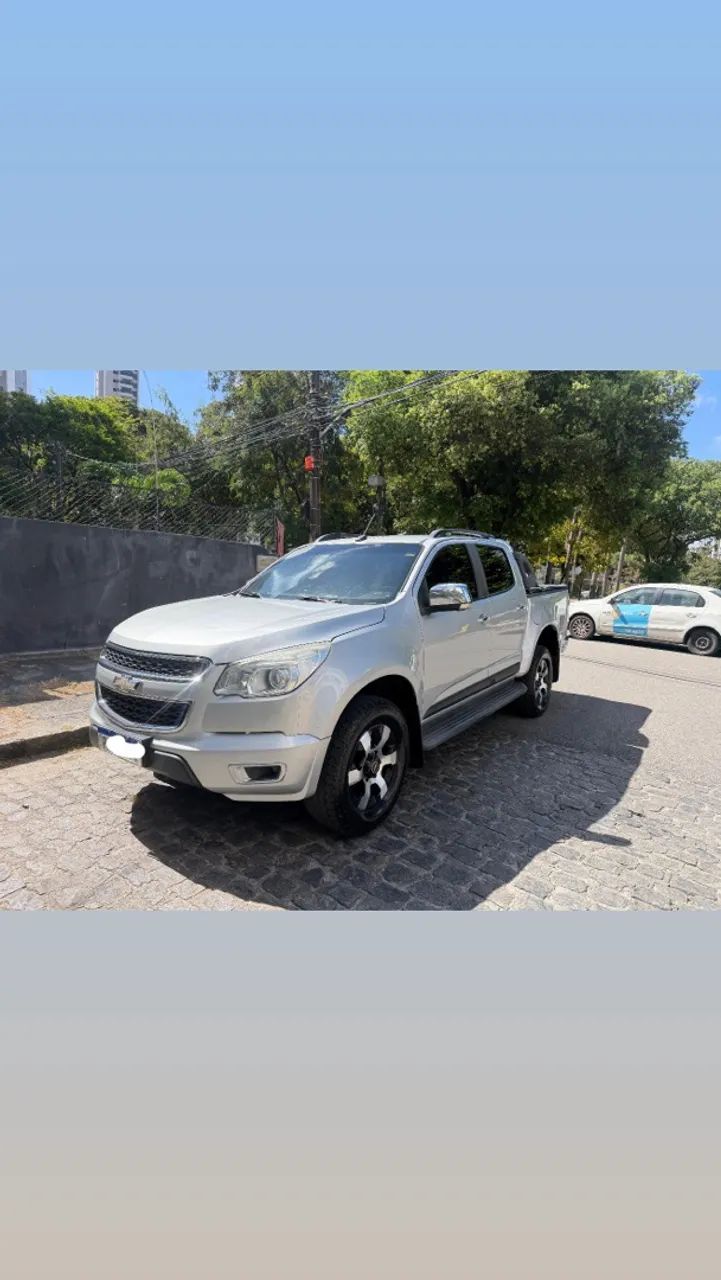 Chevrolet S10 S10 Pick-Up LTZ 2.4 F.Power 4x2 CD 2014