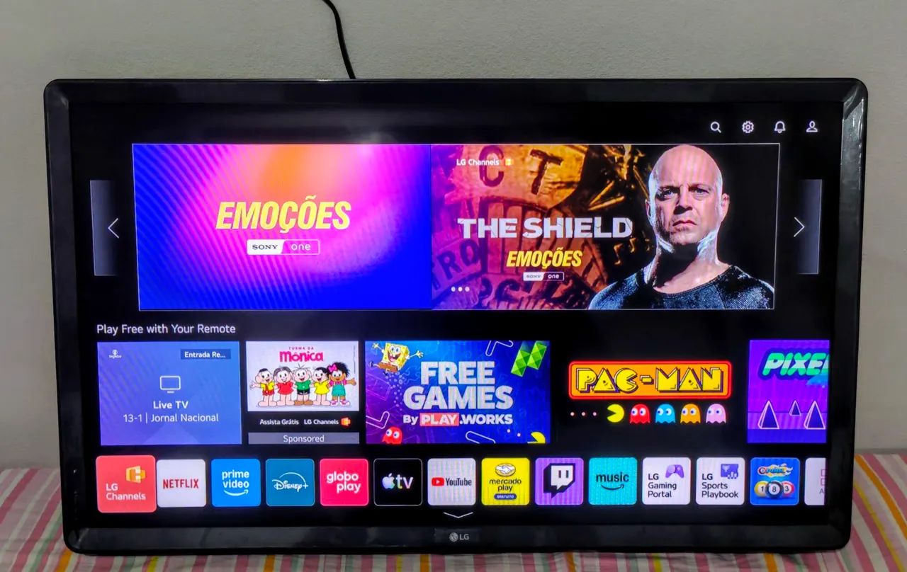Smart TV LG 32 - Foto 2
