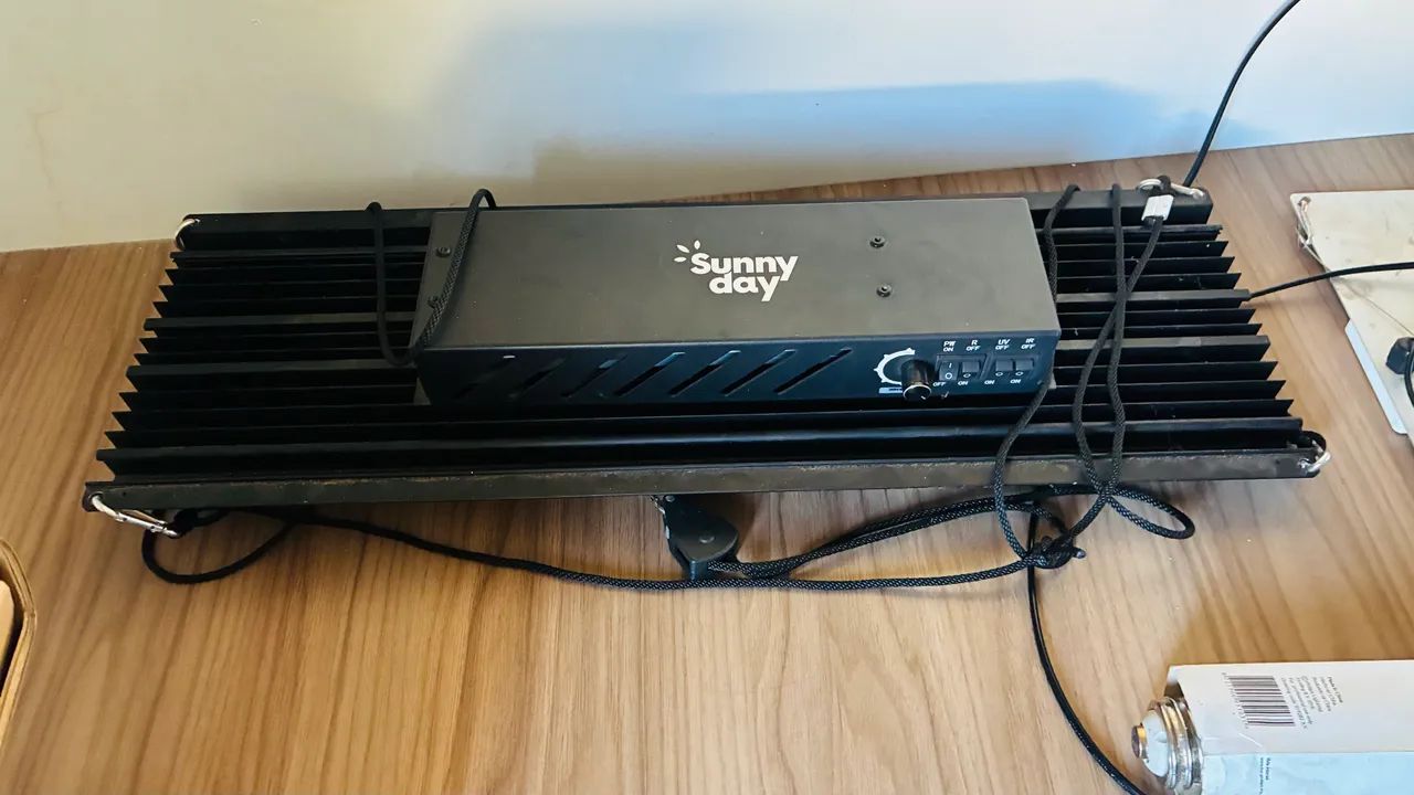 Quantum Board Lm301h 240w Ir Uv Far E Deep Red Garantia Nfe - Foto 2