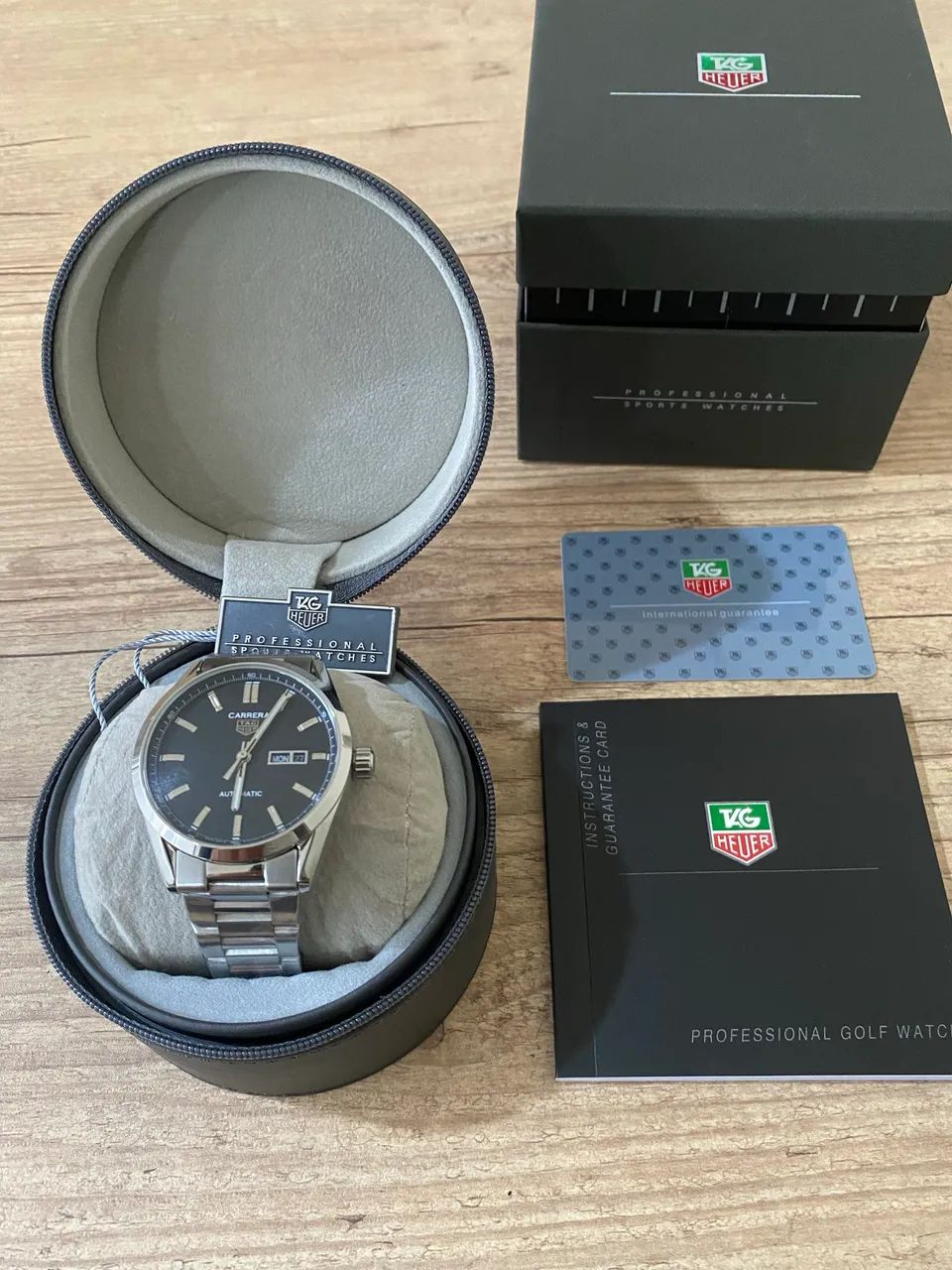 RELÓGIO TAG HEUER CALIBRE 5