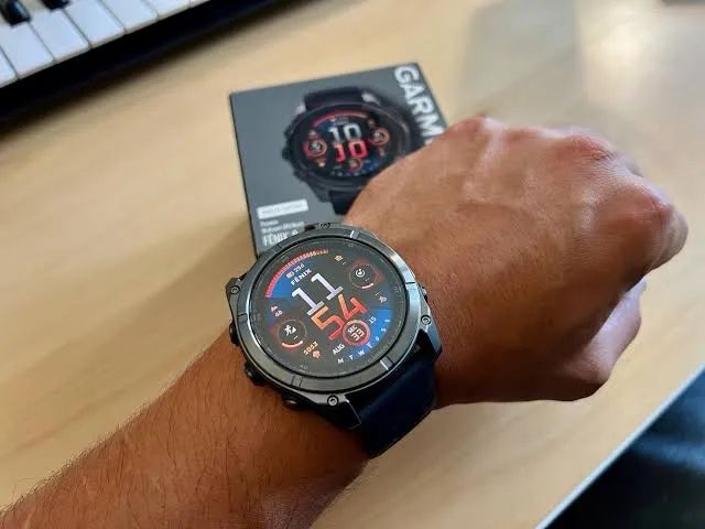 Garmin fênix 8 51mm Saphire  - Foto 2