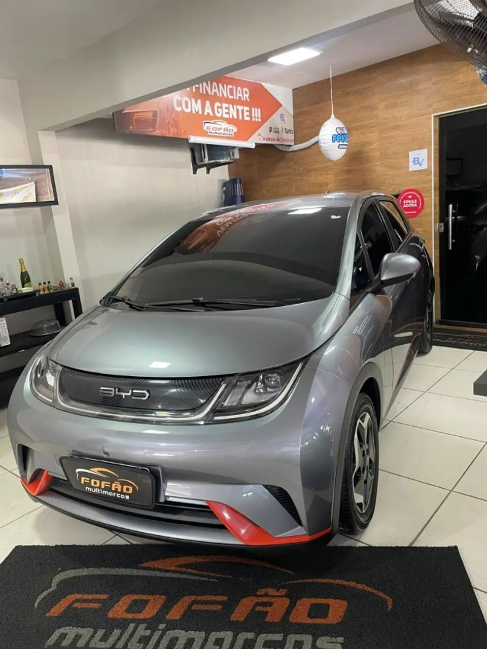 BYD Dolphin EV (Elétrico) 2025 - Foto 3