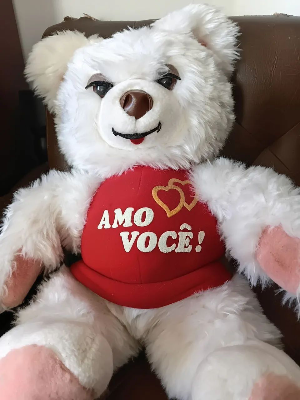 Urso pelúcia Lionella 