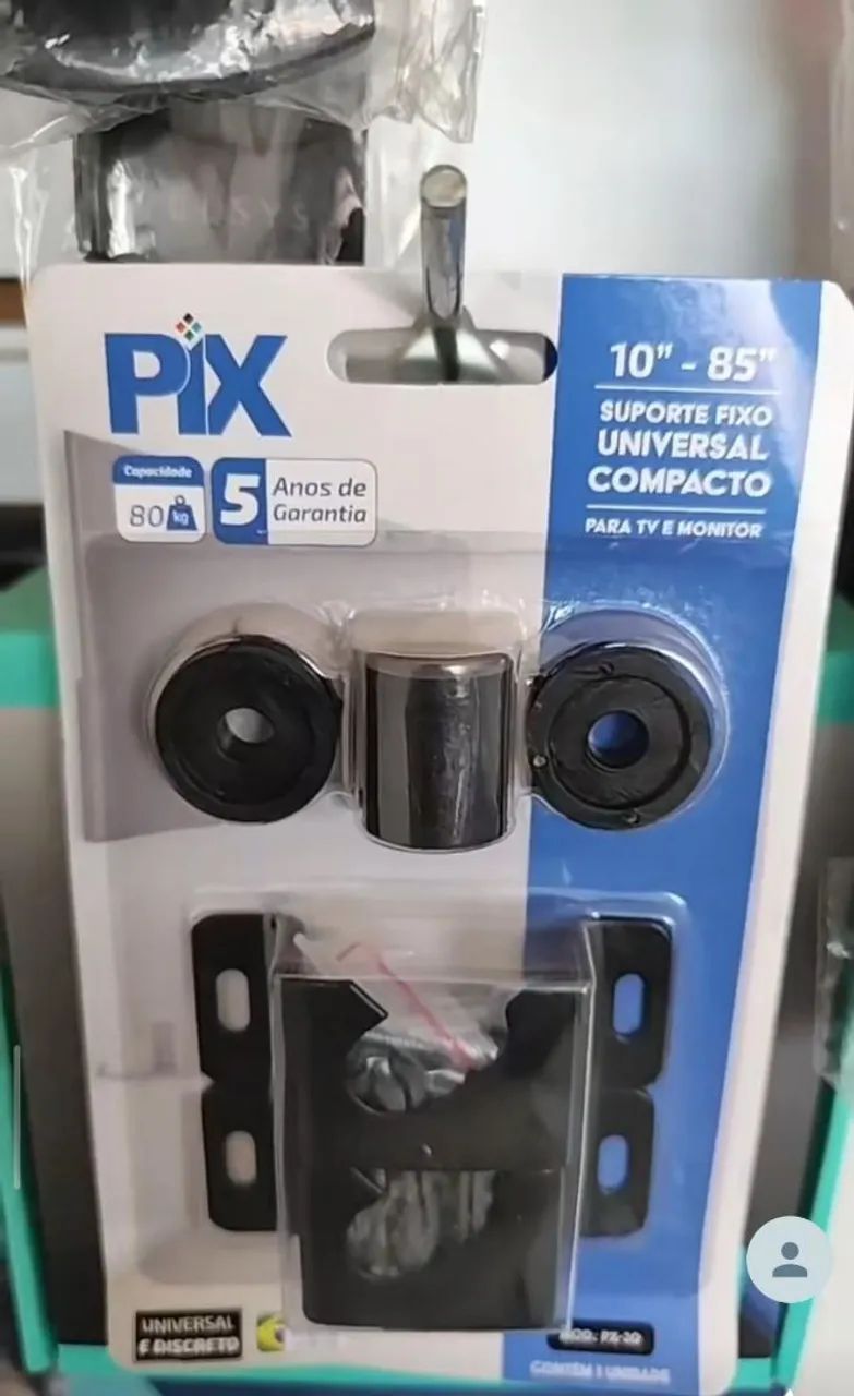 Instalação* + Suporte de Tv fixo até 100 polegadas  - Foto 2