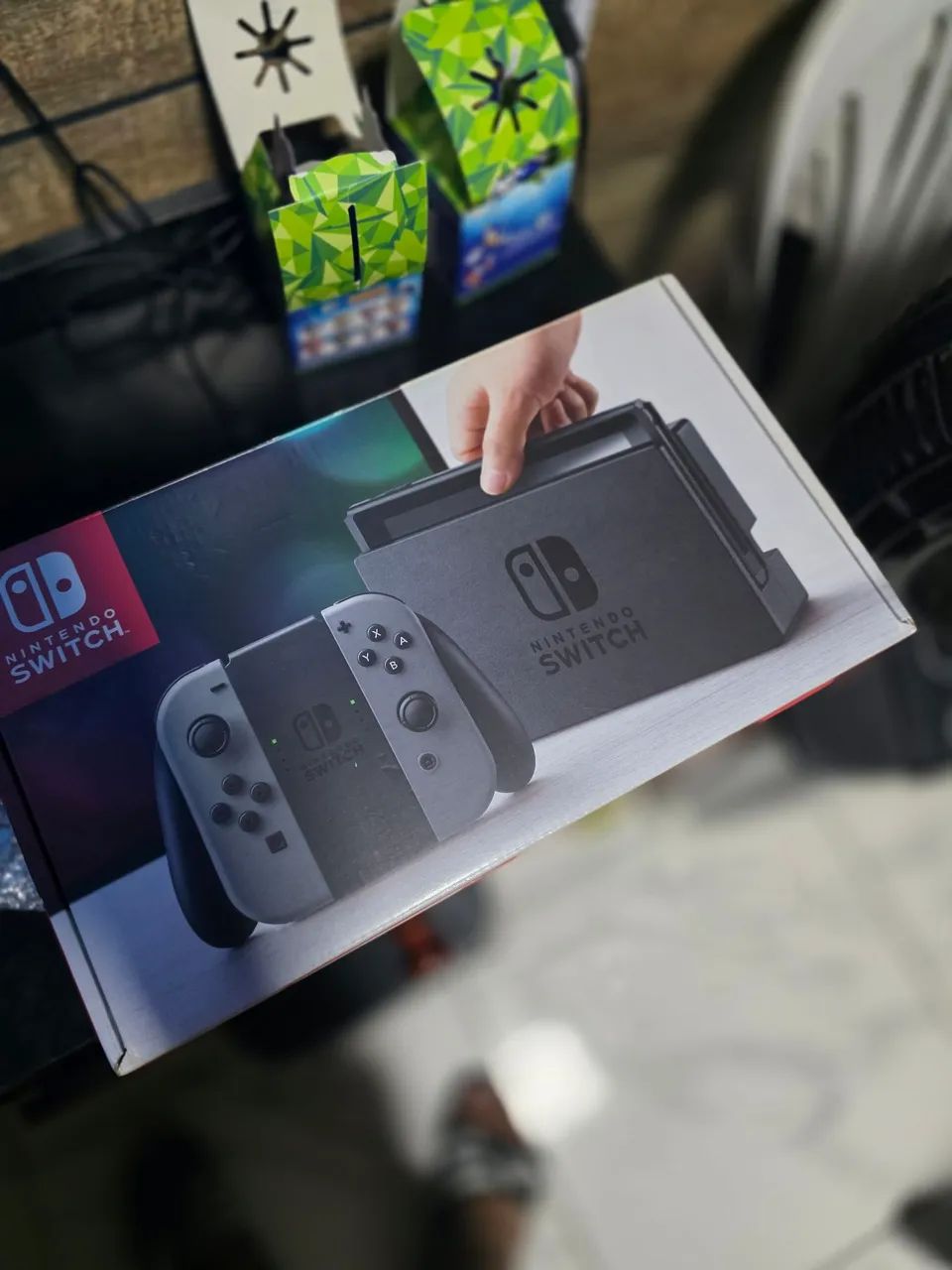 Nintendo switch Desbloqueado - Consoles de Vídeo Game - Jordão