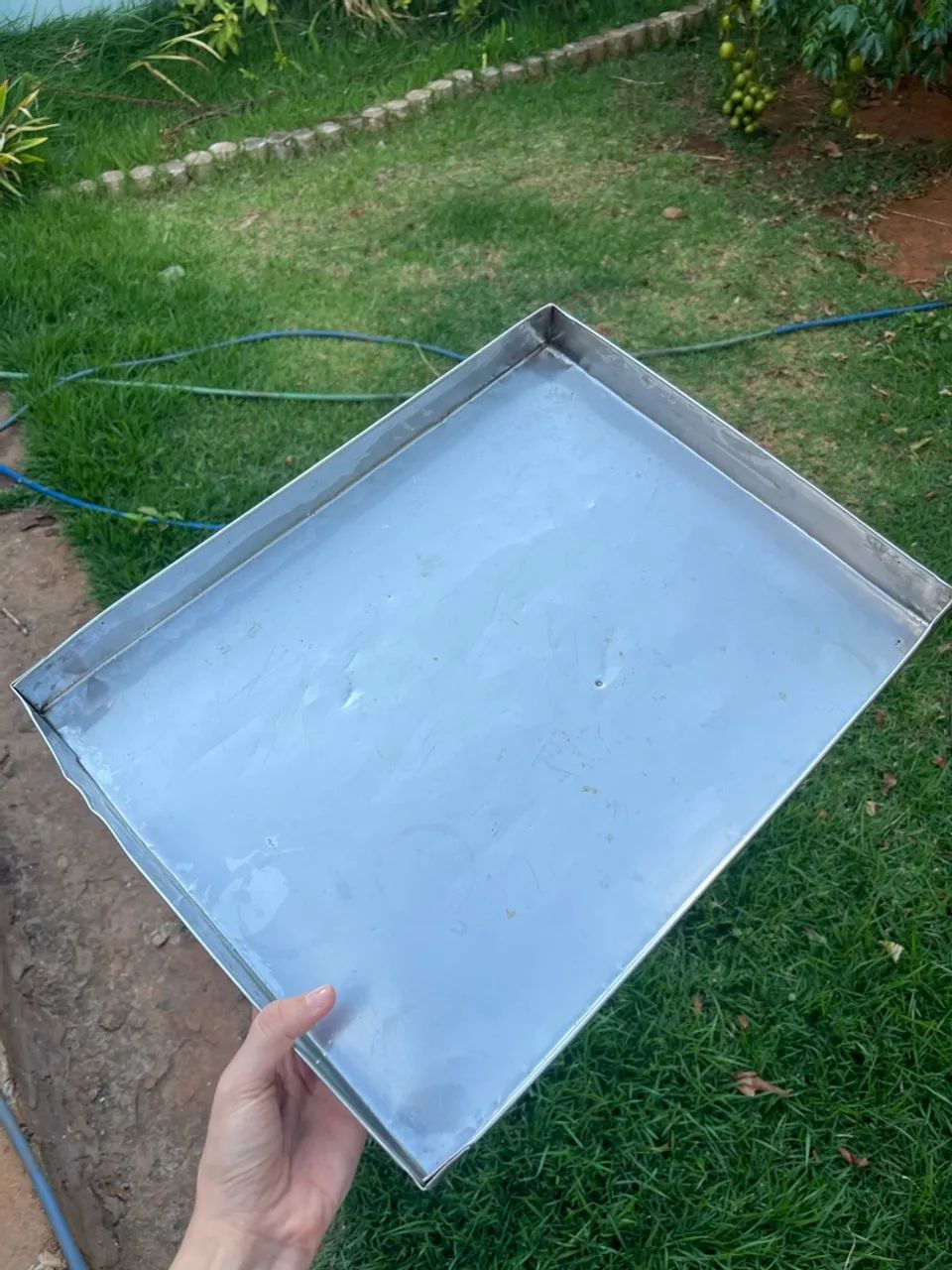 VENDE-SE BANDEJAS DE INOX - SEMINOVAS