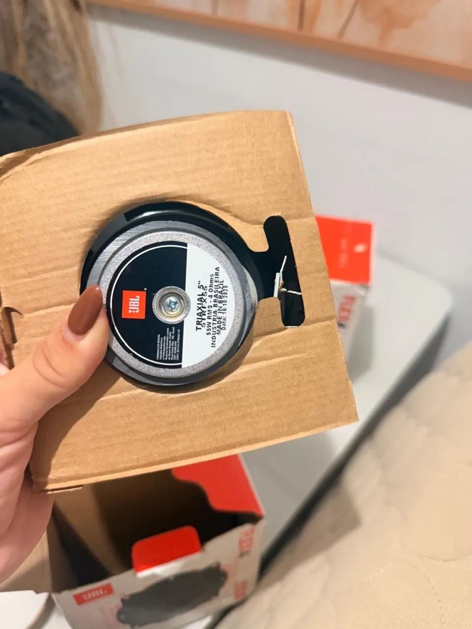 VENDO CAIXA DE SOM JBL PARA AUTO - Foto 2