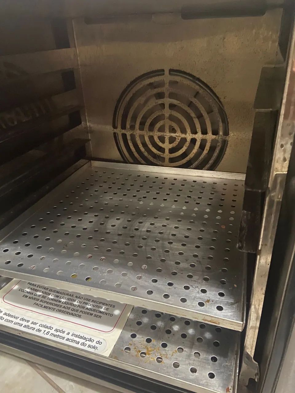 Forno Elétrico Convecção Wictory W5 60L 5 Prateleiras Vapor Cinza - Foto 2