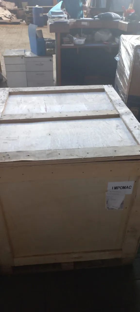 MAQUINA DE GELO IMPOMAC MODELO SK033A 400 KLS ESCAMA - Foto 5