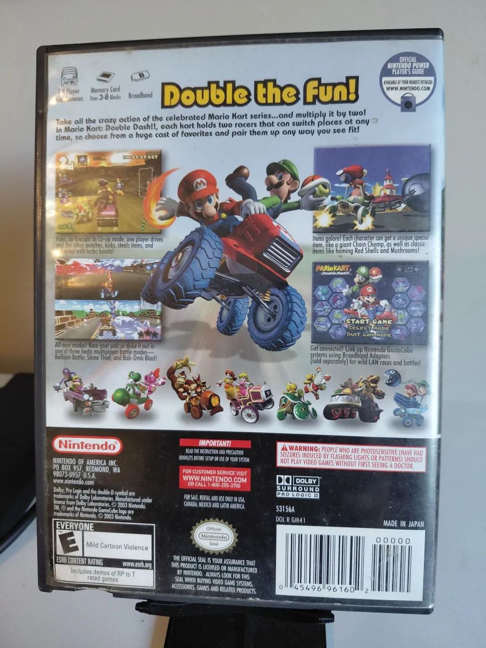 Mario Kart Double Dash - GameCube - Foto 5
