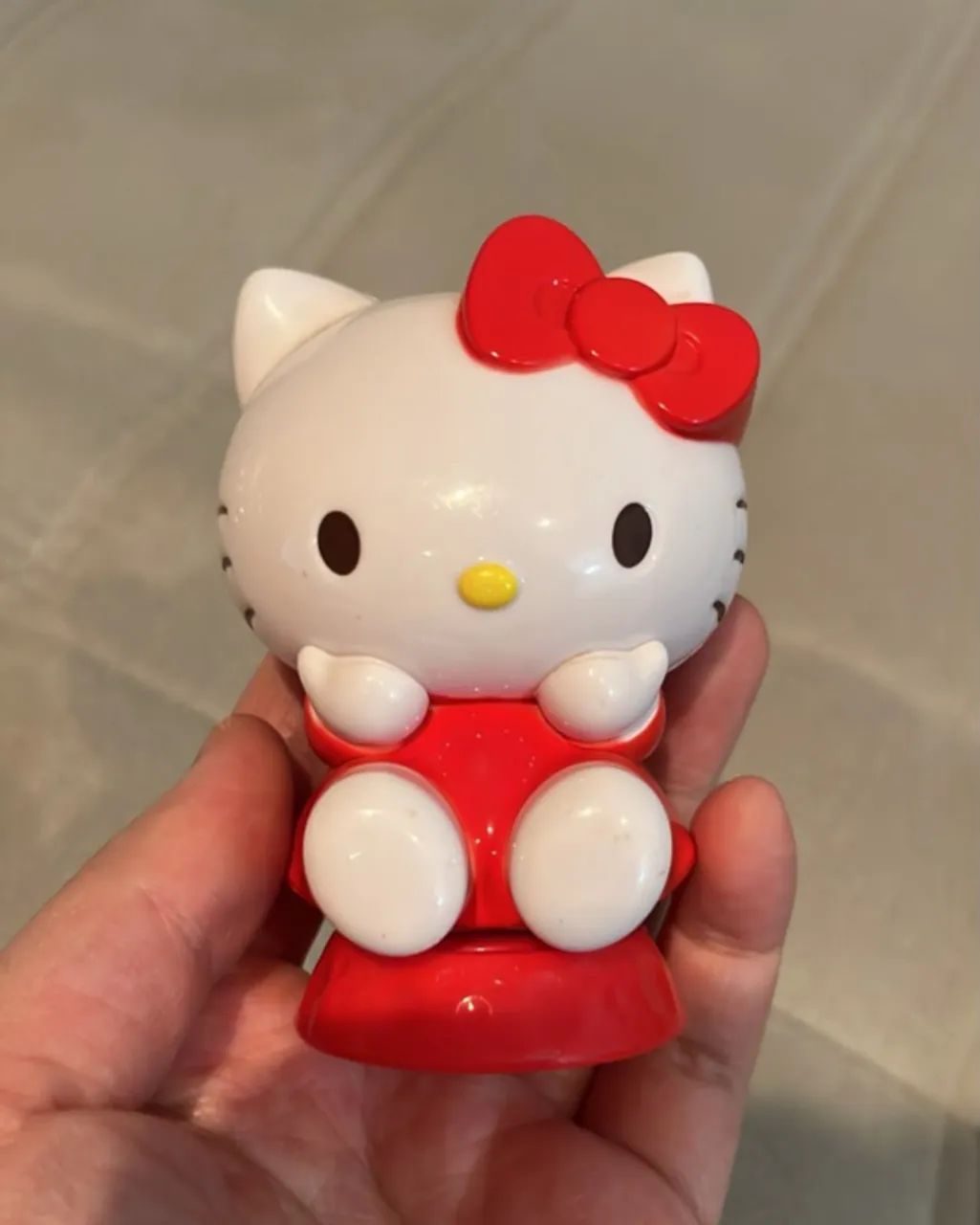 Conjunto Bonecos Hello Kitty Usado - Foto 3