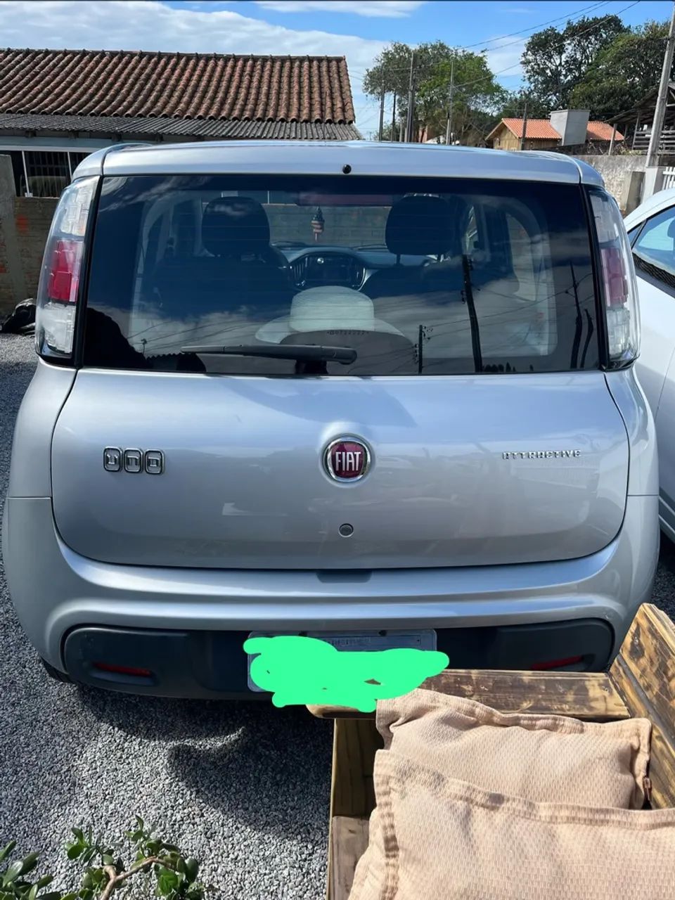 Fiat Uno Attractive 1.0 EVO Fire Flex 8V 5P 2016 - Foto 4